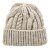 Mützen - Gårda Bormio Cable Knit Wool Mix Beanie (beige)