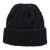 Mützen - Gårda Bormio Cable Knit Wool Mix Beanie (schwarz)