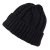 Mützen - Gårda Bormio Cable Knit Wool Mix Beanie (schwarz)
