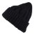 Mützen - Gårda Bormio Cable Knit Wool Mix Beanie (schwarz)