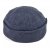 Mützen - Gårda Cavo Linen Docker Beanie (blau)