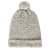 Mützen - Gårda Cortina Wool Mix Beanie (beige)