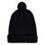 Mützen - Gårda Cortina Wool Mix Beanie (schwarz)