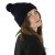 Mützen - Gårda Cortina Wool Mix Beanie (blau)