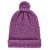 Mützen - Gårda Cortina Wool Mix Beanie (lila)