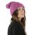Mützen - Gårda Cortina Wool Mix Beanie (lila)