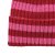 Mützen - Gårda Davos Striped Merino Wool Beanie (rot/rosa)