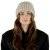 Mützen - Gårda Ebene Wool Mix Beanie (beige)