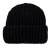 Mützen - Gårda Ebene Wool Mix Beanie (schwarz)
