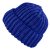 Mützen - Gårda Ebene Wool Mix Beanie (blau)