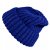 Mützen - Gårda Ebene Wool Mix Beanie (blau)