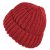 Mützen - Gårda Ebene Wool Mix Beanie (rot)
