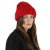 Mützen - Gårda Ebene Wool Mix Beanie (rot)