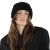Mützen - Gårda Ebene Wool Mix Beanie (schwarz)