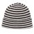 Mützen - Gårda Saint-Gervais Striped Wool Mix Beanie (braun/weiß)