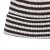 Mützen - Gårda Saint-Gervais Striped Wool Mix Beanie (braun/weiß)