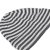 Mützen - Gårda Saint-Gervais Striped Wool Mix Beanie (dunkelgrau/weiß)