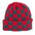 Mützen - Gårda Hedemora Beanie (rot/grün)
