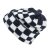 Mützen - Gårda Hedemora Beanie (schwarz/weiß)