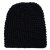 Mützen - Gårda Holmavik Slouch Beanie (schwarz)