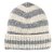 Mützen - Gårda Lech Striped Wool Mix Beanie (beige/grau)
