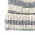 Mützen - Gårda Lech Striped Wool Mix Beanie (beige/grau)
