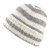 Mützen - Gårda Lech Striped Wool Mix Beanie (beige/grau)