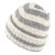 Mützen - Gårda Lech Striped Wool Mix Beanie (beige/grau)