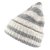 Mützen - Gårda Lech Striped Wool Mix Beanie (beige/grau)