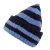 Mützen - Gårda Lech Striped Wool Mix Beanie (blau)