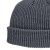 Mützen - Gårda Loxley Knitted Docker Beanie (dunkelgrau)