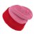 Mützen - Gårda St. Moritz Merino Wool Beanie (rot/rosa)