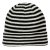 Mützen - Gårda Saint-Gervais Striped Wool Mix Beanie (schwarz/weiß)