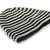 Mützen - Gårda Saint-Gervais Striped Wool Mix Beanie (schwarz/weiß)