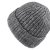 Mützen - Gårda Val d'Isère Wool Mix Beanie (grau)