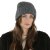 Mützen - Gårda Val d'Isère Wool Mix Beanie (grau)
