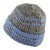 Mützen - Gårda Verbier Striped Wool Mix Beanie (grau/blau)