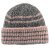 Mützen - Gårda Verbier Striped Wool Mix Beanie (grau/rosa)