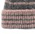 Mützen - Gårda Verbier Striped Wool Mix Beanie (grau/rosa)