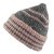 Mützen - Gårda Verbier Striped Wool Mix Beanie (grau/rosa)
