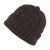 Mützen - Gårda Villars Cable Knit Wool Mix Beanie (braun)