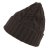 Mützen - Gårda Villars Cable Knit Wool Mix Beanie (braun)
