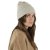 Mützen - Gårda Villars Cable Knit Wool Mix Beanie (beige)