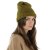 Mützen - Gårda Zell am See Wool Mix Beanie (moosgrün)