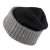Mützen - Gårda Zermatt Beanie (grau/schwarz)