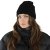 Mützen - Gårda Lenzerheide Merino Wool Beanie (schwarz)