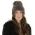 Mützen - Gårda Livigno Wool Mix Beanie (braun)