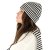 Mützen - Gårda Saint-Gervais Striped Wool Mix Beanie (braun/weiß)