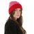 Mützen - Gårda St. Moritz Merino Wool Beanie (rot/rosa)