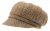 Caps - CTH Ericson Regina Harris Tweed (Camel)